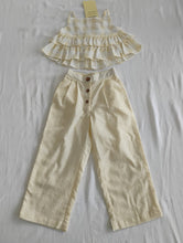 Ariana Top And Pant Set : PASTEL YELLOW : Infant. : Toddler : Tween
