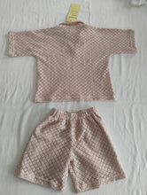 Harley Shorts and T-shirt Set : DUSTY ROSE : Infant : Toddler : Tween : GENDER NEUTRAL