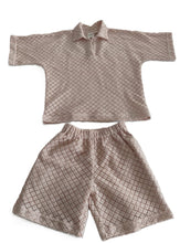 Harley Shorts and T-shirt Set : DUSTY ROSE : Infant : Toddler : Tween : GENDER NEUTRAL