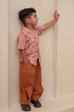 Yoshi Pants : GOLD OCHRE : Gender Neutral : Infant : Toddler : Tween