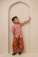 Samir Co-Ord Set : PASTEL PINK : Gender  Neutral :  Infant : Toddler : Tween