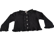 Ella Cardigan : BLACK : Infant : Toddler : Tween