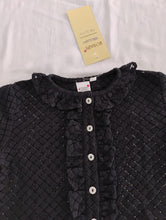 Ella Cardigan : BLACK : Infant : Toddler : Tween