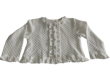 Ella Cardigan : WHITE : Infant : Toddler : Tween