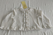 Ella Cardigan : WHITE : Infant : Toddler : Tween