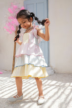 Genelia Layerd Dress : MULTI-COLOR : Infant : Toddler : Tween