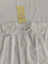 Reva Shorts and Top Set : WHITE : Infant : Toddler : Tween