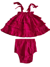 Nia Dress : FUCHSIA : Infant : Toddler : Tween
