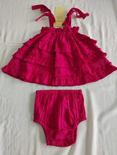 Nia Dress : FUCHSIA : Infant : Toddler : Tween