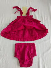 Nia Dress : FUCHSIA : Infant : Toddler : Tween