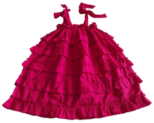 Nia Dress : FUCHSIA : Infant : Toddler : Tween
