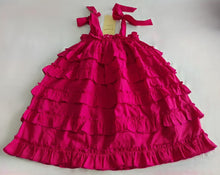 Nia Dress : FUCHSIA : Infant : Toddler : Tween