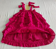 Nia Dress : FUCHSIA : Infant : Toddler : Tween