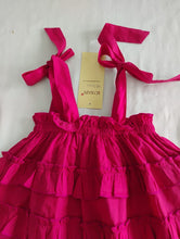 Nia Dress : FUCHSIA : Infant : Toddler : Tween