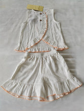 Top and Shorts Set  : PEACH : Infant : Toddler : Tween