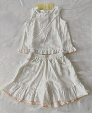 Top and Shorts Set  : PEACH : Infant : Toddler : Tween