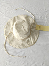 Reversible Sun Hat : PASTEL YELLOW : Infant : Toddler : Tween