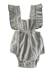Racer Back Romper : PASTEL BLUE : Infant