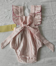 Racer Back Romper  : BABY PINK : Infant
