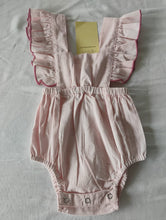 Racer Back Romper  : BABY PINK : Infant