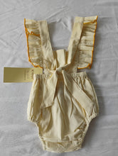 Racer Back Romper : BUTTER YELLOW : Infant