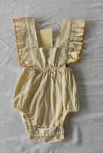 Racer Back Romper : BUTTER YELLOW : Infant