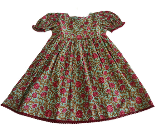 Alisha Swing Dress : TURQUOISE : Infant : Toddler : Tween