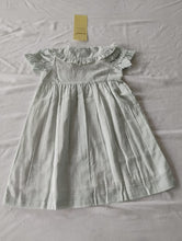 Striped Dress With Collar : SOFT BLUE : Infant : Toddler : Tween