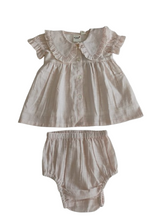 Stripe Dress : SOFT PINK : Infant : Toddler : Tween