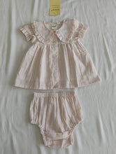 Stripe Dress : SOFT PINK : Infant : Toddler : Tween