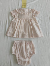 Stripe Dress : SOFT PINK : Infant : Toddler : Tween