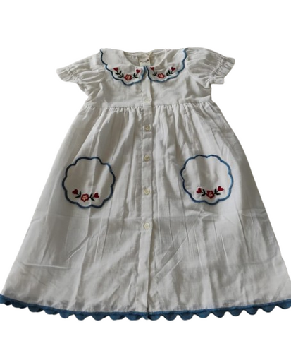 Ara Dress : WHITE : Infant : Toddler : Tween