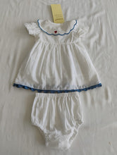 Ara Dress : WHITE : Infant : Toddler : Tween