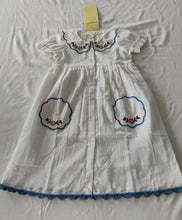 Ara Dress : WHITE : Infant : Toddler : Tween