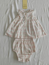 Collars Check Dress : SOFT PINK : Infant : Toddler : Tween
