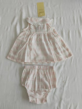 Collars Check Dress : SOFT PINK : Infant : Toddler : Tween