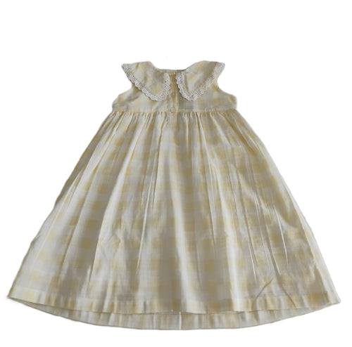 Andria Collar Dress : BUTTER YELLOW : Infant : Toddler : Tween