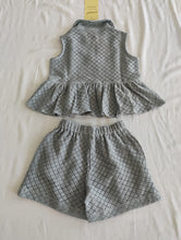 Florence Shorts and Top Set : POWDER BLUE : Infant : Toddler : Tween