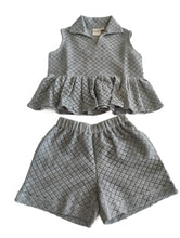 Florence Shorts and Top Set : POWDER BLUE : Infant : Toddler : Tween