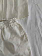 Joey Shorts and Shirt Set : Gender Neutral : OFF WHITE : Infant : Toddler : Tween