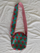 Quilted Round Sling Bag : TURQUOISE : One Size