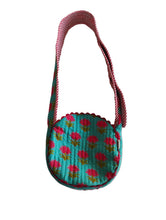 Quilted Round Sling Bag : TURQUOISE : One Size
