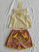 Yasmin Top and Shorts Set  : BUTTER YELLOW : Infant : Toddler : Tween
