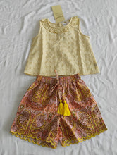 Yasmin Top and Shorts Set  : BUTTER YELLOW : Infant : Toddler : Tween
