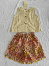 Yasmin Top and Shorts Set  : BUTTER YELLOW : Infant : Toddler : Tween