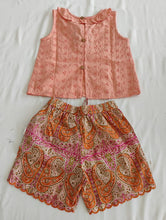Yasmin Top and Shorts Set : CORAL : Infant : Toddler : Tween