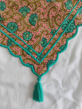 Embroidered Summer Scarf : PASTEL PINK : One Size