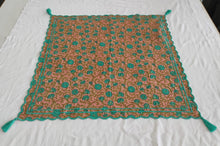 Embroidered Summer Scarf : PASTEL PINK : One Size