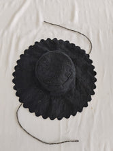 Reversible Sun Hat : BLACK : Infant : Toddler : Tween