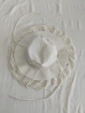 Summer Sun Hat : WHITE : Infant : Toddler : Tween